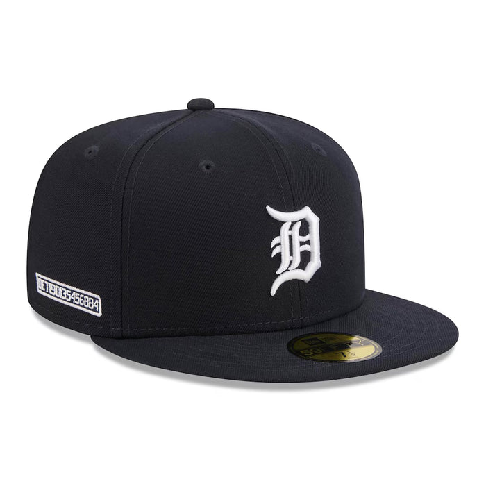New Era Cap Co. Sized Hats MLB Adult Detroit Tigers New Era 2026 City Connect 59FIFTY Fitted Hat - Men's