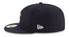 New Era Cap Co. Sized Hats MLB Adult Houston Astros New Era Navy Authentic Collection On Field 59FIFTY Performance Fitted Hat - Men's