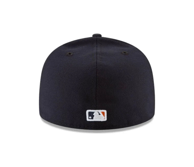 New Era Cap Co. Sized Hats MLB Adult Houston Astros New Era Navy Authentic Collection On Field 59FIFTY Performance Fitted Hat - Men's
