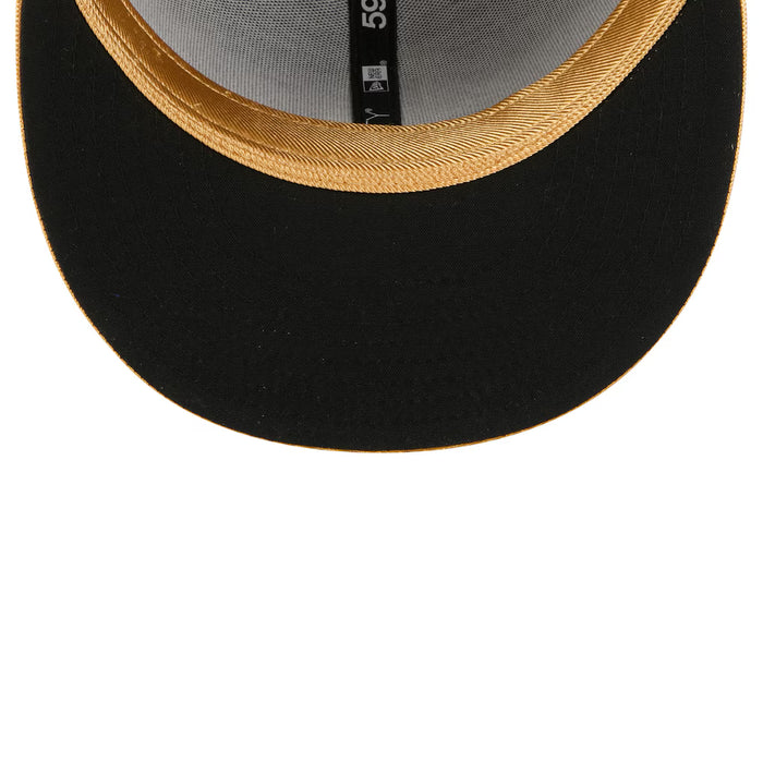 New Era Cap Co. Sized Hats MLB Adult Los Angeles Dodgers New Era 2026 Gold Collection 59FIFTY Fitted Hat - Men's