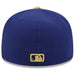 New Era Cap Co. Sized Hats MLB Adult Los Angeles Dodgers New Era 2026 Gold Collection 59FIFTY Fitted Hat - Men's