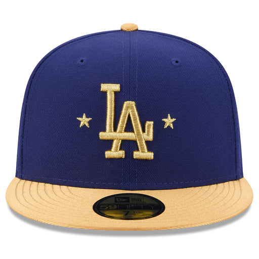 New Era Cap Co. Sized Hats MLB Adult Los Angeles Dodgers New Era 2026 Gold Collection 59FIFTY Fitted Hat - Men's