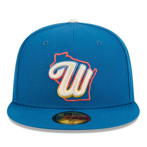 New Era Cap Co. Sized Hats MLB Adult Milwaukee Brewers New Era 2026 City Connect 59FIFTY Fitted Hat - Men's