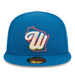 New Era Cap Co. Sized Hats MLB Adult Milwaukee Brewers New Era 2026 City Connect 59FIFTY Fitted Hat - Men's