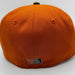 New Era Cap Co. Sized Hats MLB Adult Milwaukee Brewers New Era Orange Planet Ape Custom Side Patch 59FIFTY Fitted Hat - Men's