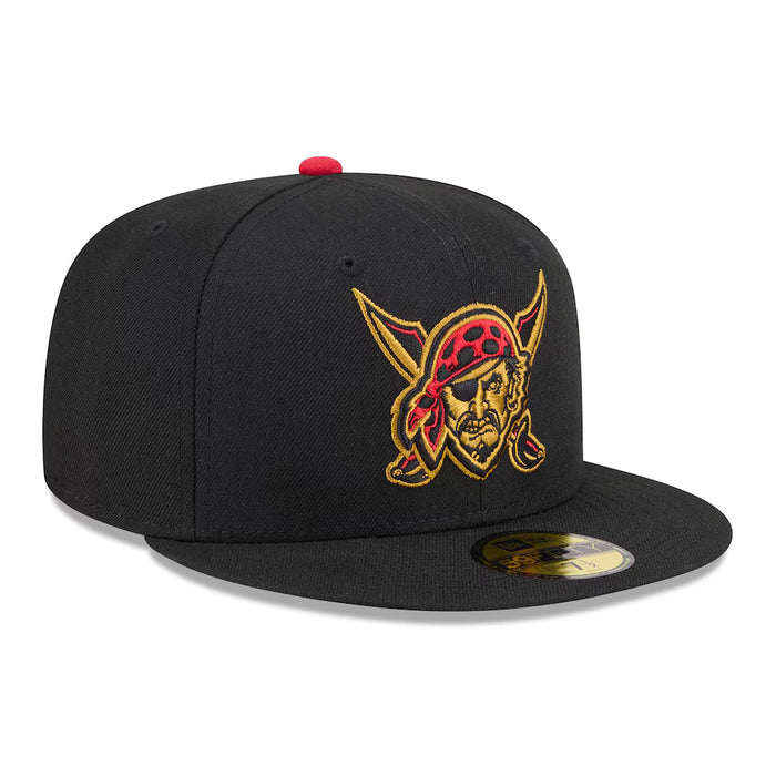 New Era Cap Co. Sized Hats MLB Adult Pittsburgh Pirates New Era 2026 City Connect 59FIFTY Fitted Hat - Men's