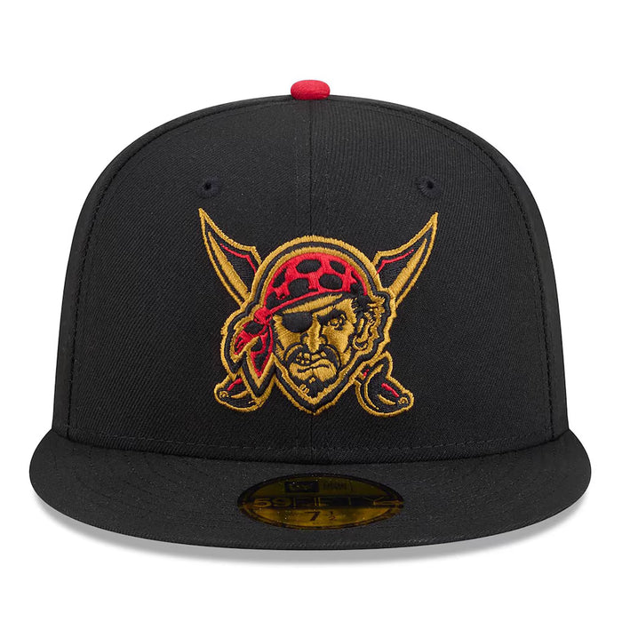 New Era Cap Co. Sized Hats MLB Adult Pittsburgh Pirates New Era 2026 City Connect 59FIFTY Fitted Hat - Men's