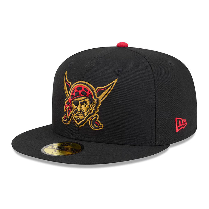 New Era Cap Co. Sized Hats MLB Adult Pittsburgh Pirates New Era 2026 City Connect 59FIFTY Fitted Hat - Men's
