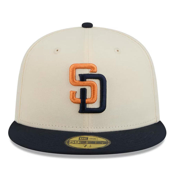 New Era Cap Co. Sized Hats MLB Adult San Diego Padres New Era 2026 City Connect 59FIFTY Fitted Hat - Men's