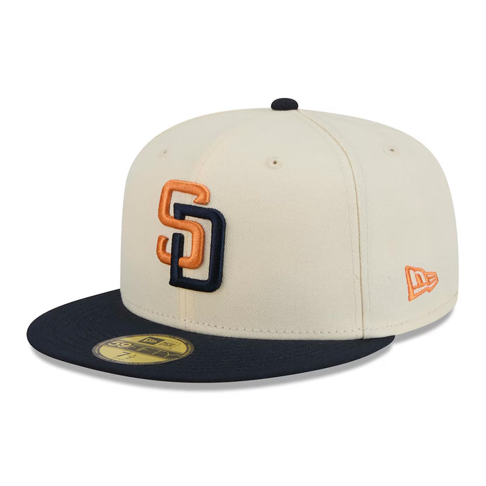 New Era Cap Co. Sized Hats MLB Adult San Diego Padres New Era 2026 City Connect 59FIFTY Fitted Hat - Men's