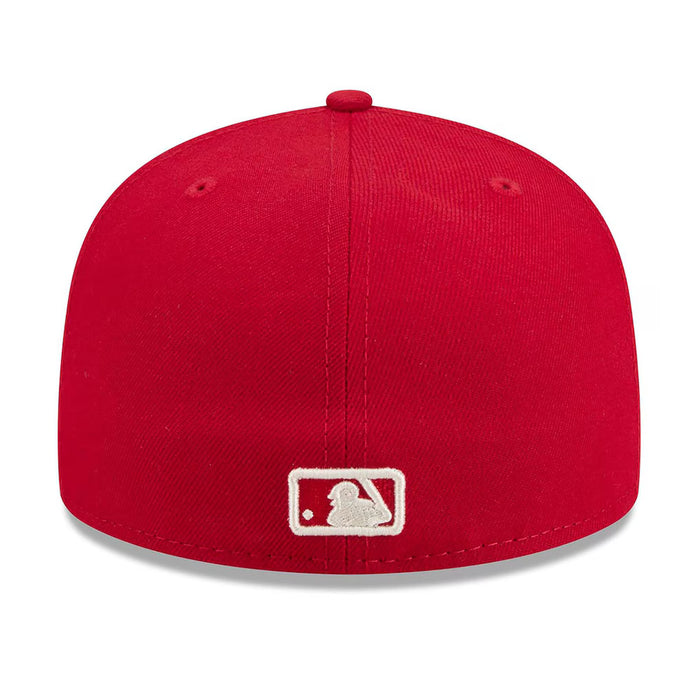 New Era Cap Co. Sized Hats MLB Adult Texas Rangers Red New Era 2026 City Connect 59FIFTY Fitted Hat - Men's
