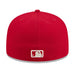 New Era Cap Co. Sized Hats MLB Adult Texas Rangers Red New Era 2026 City Connect 59FIFTY Fitted Hat - Men's