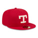 New Era Cap Co. Sized Hats MLB Adult Texas Rangers Red New Era 2026 City Connect 59FIFTY Fitted Hat - Men's