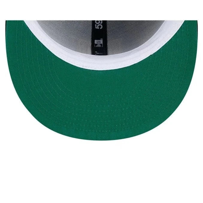 New Era Cap Co. Sized Hats MLB Minnesota Twins Navy 2025 Hall of Fame Weekend Cooperstown Side Patch 59Fifty Hat - Men's