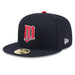 New Era Cap Co. Sized Hats MLB Minnesota Twins Navy 2025 Hall of Fame Weekend Cooperstown Side Patch 59Fifty Hat - Men's