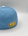 New Era Cap Co. Sized Hats NBA Adult Minneapolis Lakers New Era Baby Blue Custom Side Patch 59FIFTY Fitted Hat - Men's