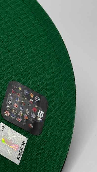 New Era Cap Co. Sized Hats NBA Adult Minneapolis Lakers New Era Black Dome Custom Side Patch 59FIFTY Fitted Hat - Men's
