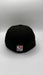 New Era Cap Co. Sized Hats NBA Adult Minneapolis Lakers New Era Black Dome Custom Side Patch 59FIFTY Fitted Hat - Men's