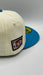 Adult Minneapolis Lakers New Era MPLS Chrome Custom Side Patch 59FIFTY Fitted Hat - Men's