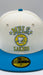 Adult Minneapolis Lakers New Era MPLS Chrome Custom Side Patch 59FIFTY Fitted Hat - Men's