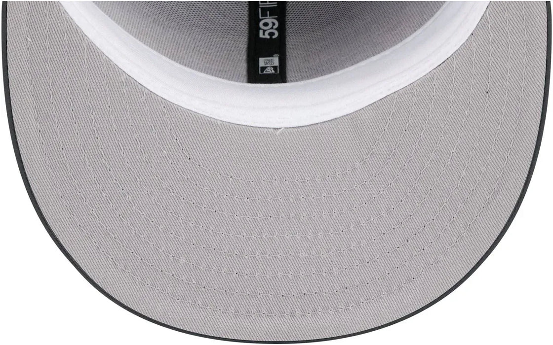 New Era Cap Co. Sized Hats NBA Adult San Antonio Spurs Black Hardwood Classic Team Logo 59Fifty Fitted Hat - Men's