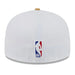 New Era Cap Co. Sized Hats NBA Boston Celtics New Era 2025/26 White/ Gold City Edition 59FIFTY Fitted Hat - Men's