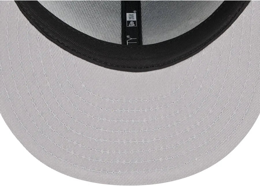 New Era Cap Co. Sized Hats NBA New Era Chicago Bulls Black 2025/26 City Edition 59FIFTY Fitted Hat - Men's