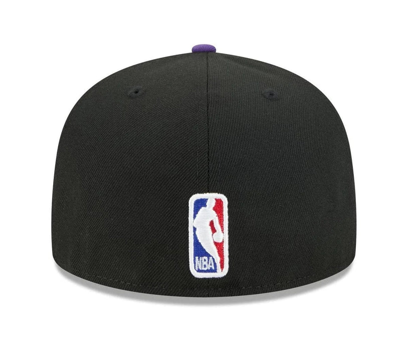 New Era Cap Co. Sized Hats NBA New Era Denver Nuggets Black 2025/26 City Edition 59FIFTY Fitted Hat - Men's