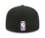 New Era Cap Co. Sized Hats NBA New Era Denver Nuggets Black 2025/26 City Edition 59FIFTY Fitted Hat - Men's