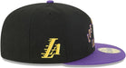 New Era Cap Co. Sized Hats NBA New Era Denver Nuggets Black 2025/26 City Edition 59FIFTY Fitted Hat - Men's