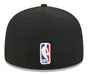 New Era Cap Co. Sized Hats NBA New Era Denver Nuggets Black 2025/26 City Edition 59FIFTY Fitted Hat - Men's