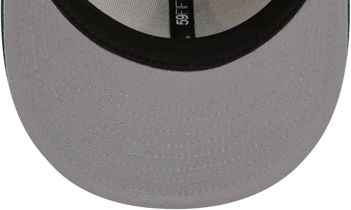 New Era Cap Co. Sized Hats NBA New Era Milwaukee Bucks Chrome 2025/26 City Edition 59FIFTY Fitted Hat - Men's