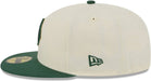 New Era Cap Co. Sized Hats NBA New Era Milwaukee Bucks Chrome 2025/26 City Edition 59FIFTY Fitted Hat - Men's