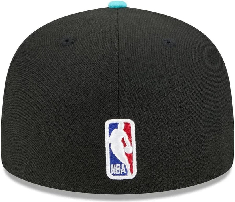 New Era Cap Co. Sized Hats NBA New Era San Antonio Spurs Black 2025/26 City Edition 59FIFTY Fitted Hat - Men's