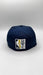 New Era Cap Co. Sized Hats NBA New York Knicks Hardwood Classic Bronson Team Logo 59Fifty Fitted Hat