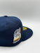New Era Cap Co. Sized Hats NBA New York Knicks Hardwood Classic Bronson Team Logo 59Fifty Fitted Hat