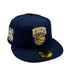 New Era Cap Co. Sized Hats NBA New York Knicks Hardwood Classic Bronson Team Logo 59Fifty Fitted Hat