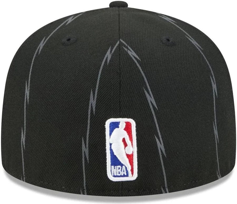 New Era Cap Co. Sized Hats NBA Toronto Raptors New Era 2025/26 Black City Edition 59FIFTY Fitted Hat - Men's