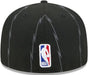 New Era Cap Co. Sized Hats NBA Toronto Raptors New Era 2025/26 Black City Edition 59FIFTY Fitted Hat - Men's