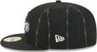 New Era Cap Co. Sized Hats NBA Toronto Raptors New Era 2025/26 Black City Edition 59FIFTY Fitted Hat - Men's