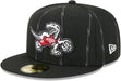 New Era Cap Co. Sized Hats NBA Toronto Raptors New Era 2025/26 Black City Edition 59FIFTY Fitted Hat - Men's