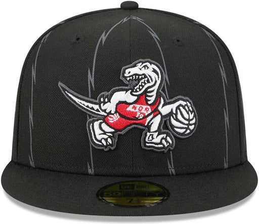 New Era Cap Co. Sized Hats NBA Toronto Raptors New Era 2025/26 Black City Edition 59FIFTY Fitted Hat - Men's