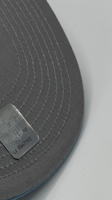 New Era Cap Co. Sized Hats NFL Adult Washington Commanders ROTY New Era Baby Blue Custom Side Patch 59FIFTY Fitted Hat - Men's