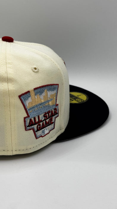 New Era Cap Co. Sized Hats NHL Adult Minnesota Twins Maximoff Custom Side Patch 59FIFTY Fitted Hat - Men's