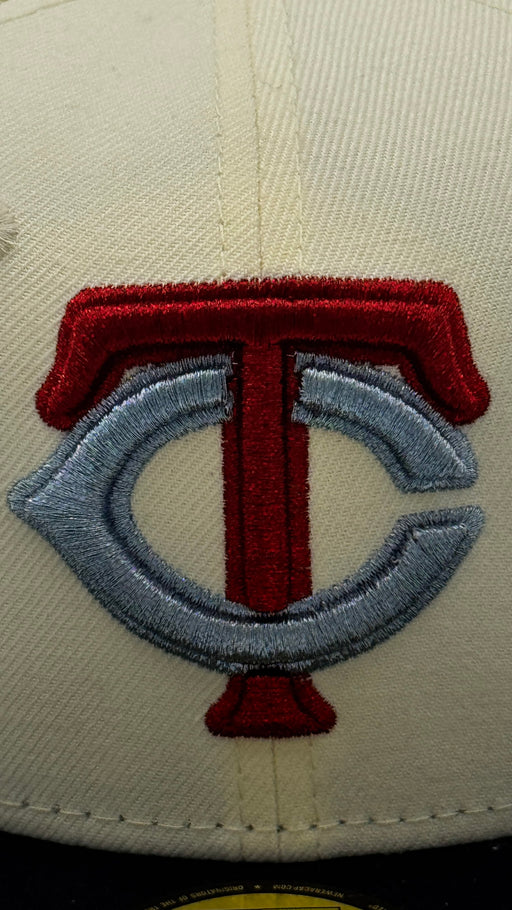 New Era Cap Co. Sized Hats NHL Adult Minnesota Twins Maximoff Custom Side Patch 59FIFTY Fitted Hat - Men's
