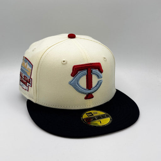 New Era Cap Co. Sized Hats NHL Adult Minnesota Twins Maximoff Custom Side Patch 59FIFTY Fitted Hat - Men's
