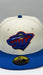 Adult Minnesota Wild Chrome Goldy Boldy Custom Side Patch 59FIFTY Fitted Hat - Men's