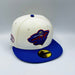 Adult Minnesota Wild Chrome Goldy Boldy Custom Side Patch 59FIFTY Fitted Hat - Men's