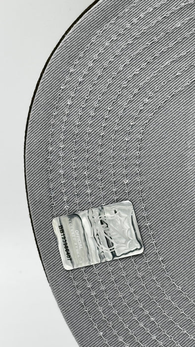 New Era Cap Co. Sized Hats NHL Adult Minnesota Wild New Era 2 Tone Brown Custom Side Patch 59FIFTY Fitted Hat - Men's