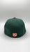 New Era Cap Co. Sized Hats NHL Adult Minnesota Wild New Era 2010's Logo Custom Side Patch 59FIFTY Fitted Hat - Men's